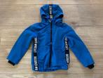 Nameit jas blauw met capuchon jongen maat 128, Ophalen of Verzenden, Zo goed als nieuw, Name IT, Jongen
