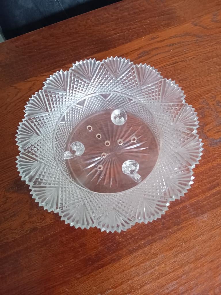 TE KOOP waaierkristallen fruittes, Ophalen