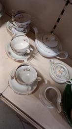 Kahla Theeservies - Compleet, Antiek en Kunst, Antiek | Servies compleet, Ophalen