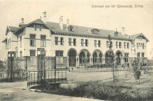 (701-323-035) Zetten Internaat van het Gymnasium, Verzamelen, Ansichtkaarten | Nederland, Gelderland, Ophalen of Verzenden