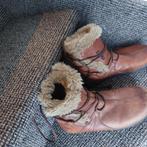 Earth kalso technology winter bruine laarsjes maat 41, Ophalen of Verzenden, Gedragen, Bruin