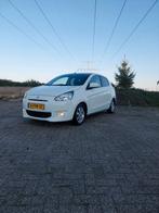 Mitsubishi Space Star 1.0 MPI Intense 52KW 2014 Wit, Auto's, Mitsubishi, Voorwielaandrijving, Stof, Elektrische ramen, Wit
