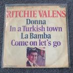 Ritchie Valens  - Donna / La bamba / Come on Let's go, Cd's en Dvd's, Vinyl Singles, Gebruikt, Ophalen of Verzenden
