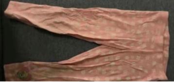 Roze legging Elsa Frozen in maat 110 beschikbaar voor biedingen