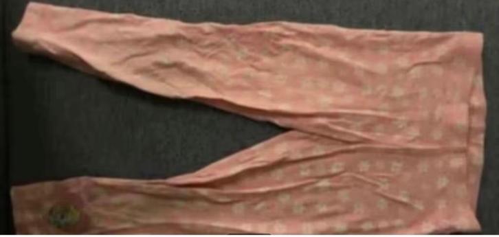 Roze legging Elsa Frozen in maat 110, Kinderen en Baby's, Kinderkleding | Maat 110, Zo goed als nieuw, Meisje, Nacht- of Onderkleding