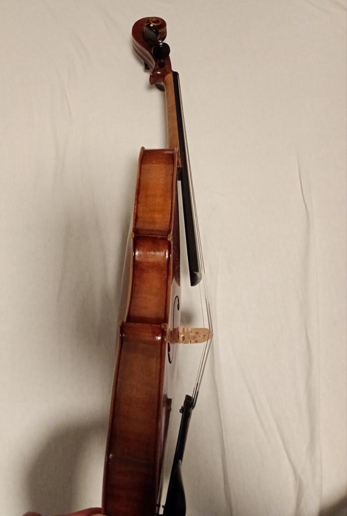 Antieke Viool - Oude Viool, Muziek en Instrumenten, Strijkinstrumenten | Violen en Altviolen, Gebruikt, Viool, 4/4-viool, Ophalen of Verzenden