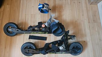 Skike V07 met extra voetstrap beschikbaar voor biedingen