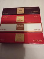 Tom Ford Parfum Set - 4 stuks 33ml, Ophalen of Verzenden, Nieuw