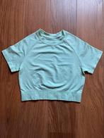 Mintgroen Sport T-shirt - Stylizh Gym - Maat L, Kleding | Dames, Verzenden, Maat 42/44 (L), Stylizh Gym, Zo goed als nieuw