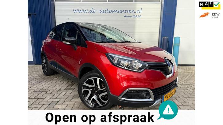 Renault Captur 1.2 TCe 120 pk EDC Automaat Xmod / ECC / CRUI, Auto's, Renault, Bedrijf, Te koop, Captur, ABS, Achteruitrijcamera