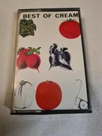 Cassettebandje  Best of Cream ., Ophalen of Verzenden, Zo goed als nieuw, Pop, 1 bandje