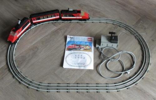 lego 12v trein 7745 met trafo, werkt goed, Kinderen en Baby's, Speelgoed | Duplo en Lego, Gebruikt, Lego, Ophalen of Verzenden