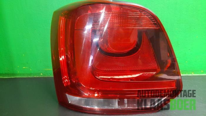 Achterlicht links van een Volkswagen Polo, Auto-onderdelen, Verlichting, Volkswagen, Gebruikt, 6 maanden garantie, 12 maanden garantie