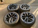 OEM TESLA MODEL S PLAID ARACHNID VELGEN 21 INCH BREEDSET, Auto-onderdelen, Banden en Velgen, Gebruikt, 295 mm, ., Banden en Velgen