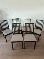Ekedalen Stoelen - Set van 6, Ophalen, EKEDALEN, Zo goed als nieuw, Vijf, Zes of meer stoelen