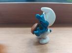 Smurf met hamburger 20158 De Smurfen, Verzamelen, Smurfen, Ophalen of Verzenden
