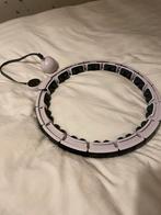 Hoelahoep met gewicht, Sport en Fitness, Fitnessmaterialen, Ophalen, Zo goed als nieuw, Buik, Overige typen