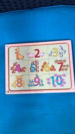 Puzzel van 10 stukjes, compleet., Ophalen, 10 tot 50 stukjes, Gebruikt, 2 tot 4 jaar