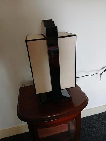 Design Lamp Japans Art Deco Stijl Jacques Blanchard  beschikbaar voor biedingen