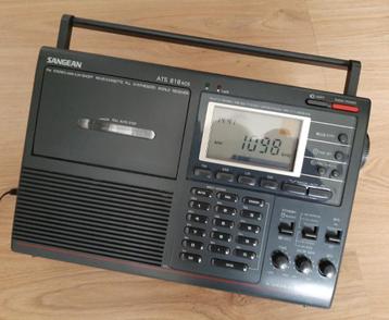 Sangean ATS 818 ACS met SSB (LSB/USB) beschikbaar voor biedingen