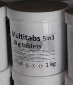 2,5kg of 5kg Multitabs 20g tabletten, Ophalen of Verzenden, Nieuw, Overige typen