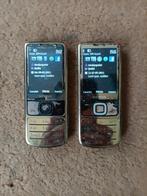 2 Zeldzame gouden Nokia 6700 mini samen, Telecommunicatie, Ophalen of Verzenden, Gebruikt