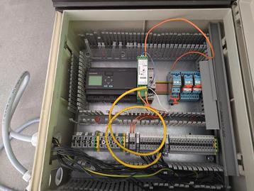 E-kast met inhoud Siemens Logo 24L  beschikbaar voor biedingen