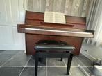 Te koop, studie piano, Ophalen, Gebruikt, Bruin, Piano