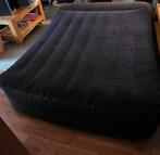 Elektrisch opblaasbed 180x140 - Zo goed als nieuw!, Caravans en Kamperen, Luchtbedden, Ophalen of Verzenden, Ingebouwde pomp, Zo goed als nieuw