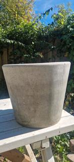 Grote Betonnen Bloempot - Ø40cm, Tuin en Terras, Bloempotten, Ophalen, Gebruikt, 40 cm of meer, Rond