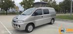 Hyundai H200 2.5 TDI kampeerwagen/hefdak/keuken/koelk/trekh., Caravans en Kamperen, Overige merken, -, -, Bedrijf