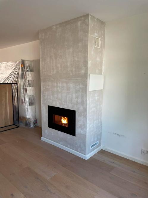 Mcz Vivo 90 basic pelletkachel, Huis en Inrichting, Haarden, Zo goed als nieuw, Overige soorten, Ophalen