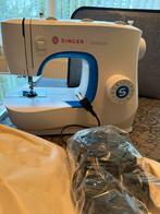Naaimachine Singer met koffer, Hobby en Vrije tijd, Naaimachines en Toebehoren, Ophalen of Verzenden, Gebruikt, Naaimachine, Singer