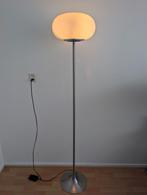 Vintage Tulp Staande Lamp - Dimbaar, Huis en Inrichting, Gebruikt, Vintage, Ophalen of Verzenden, Glas