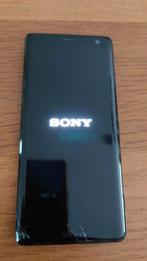 Zwarte Sony Xperia XZ3 met barst in het scherm, Telecommunicatie, Mobiele telefoons | Sony, Gebruikt, Zwart, Touchscreen, Ophalen of Verzenden