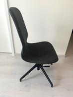 Ikea Langfjall bureaustoel - met armleuning los, Huis en Inrichting, Bureaustoelen, Ophalen, Zo goed als nieuw, Zwart