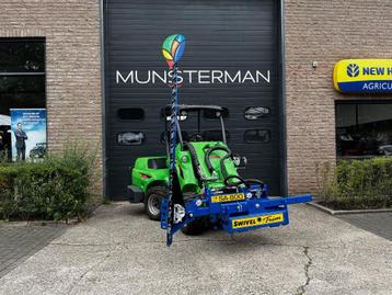 Slanetrac SA-800 heggenschaar - Avant Shovel beschikbaar voor biedingen