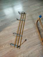 Opvouwbare slee, Ophalen of Verzenden, Rugleuning, Gebruikt, Hout