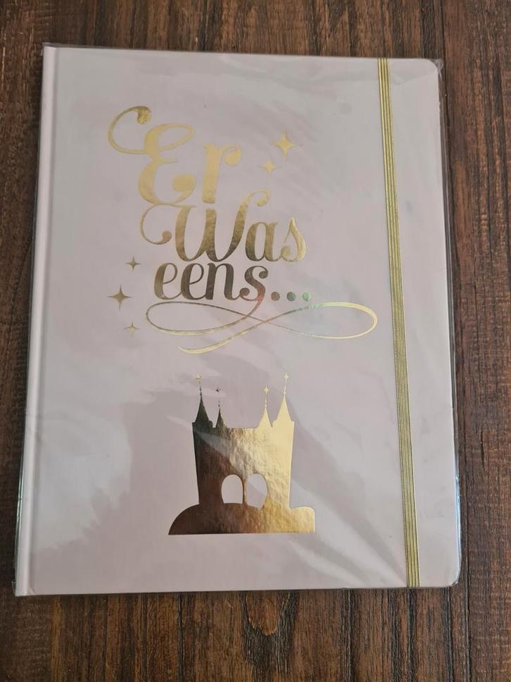 Efteling notitieboek groot NIEUW in verpakking, Verzamelen, Efteling, Nieuw, Overige typen, Ophalen of Verzenden