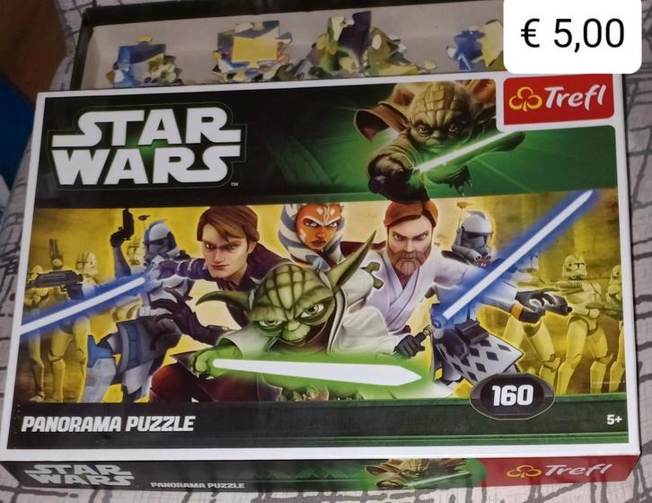 Diverse puzzels, Hobby en Vrije tijd, Denksport en Puzzels, Gebruikt, 500 t/m 1500 stukjes, Ophalen
