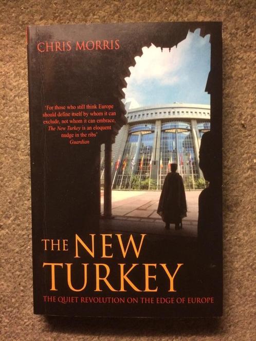The New Turkey; door Chris Morris #Turkije, Boeken, Politiek en Maatschappij, Zo goed als nieuw, Maatschappij en Samenleving, Wereld