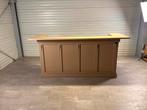 Huisbar / Mancave bar / bar 250 cm / bar toog / kantine bar