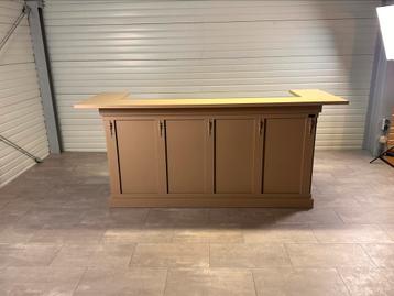 VAKANTIEDEAL! Huisbar/ bar 250 cm / bar toog / kantine bar beschikbaar voor biedingen