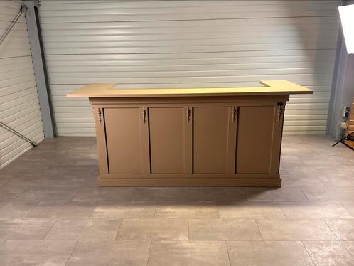 VAKANTIEDEAL! Huisbar/ bar 250 cm / bar toog / kantine bar, Zakelijke goederen, Horeca | Meubilair en Inrichting, Barinrichting