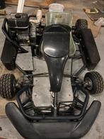 Briggs & Stratton kart met verstelbaar stoel, Sport en Fitness, Karting, Ophalen, Zo goed als nieuw, Kart