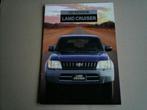 Toyota Land Cruiser [ Spaans ], Boeken, Auto's | Folders en Tijdschriften, Zo goed als nieuw, Toyota, Verzenden