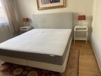 ikea bed, Ophalen, Gebruikt, Tweepersoons, 180 cm