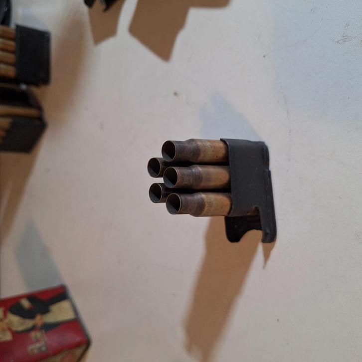 Garand clip, Verzamelen, Militaria | Algemeen, Landmacht, Amerika, Ophalen of Verzenden