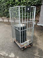 Veilingkar / Transportkar, Doe-het-zelf en Verbouw, 100 liter of meer, Ophalen, Gebruikt, Transportkar