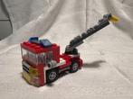 Lego set 6911 Mini brandweer, Kinderen en Baby's, Speelgoed | Duplo en Lego, Ophalen of Verzenden, Gebruikt, Complete set, Lego